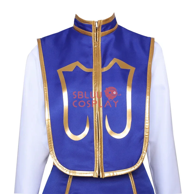 

Kurapika Cosplay Costume For Adult Men Women Kids Halloween Full Outfits Custom Madec;8,k'5;h.
