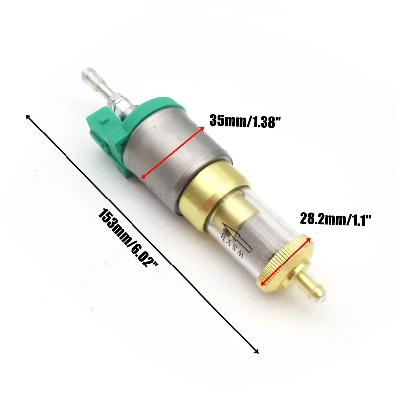 12V/24V 16ml Car Upgrade Ultra-low Noise Heater Fuel Pump For Eberspacher Universal Car Air Diesel Parking Oil Pump For Truck