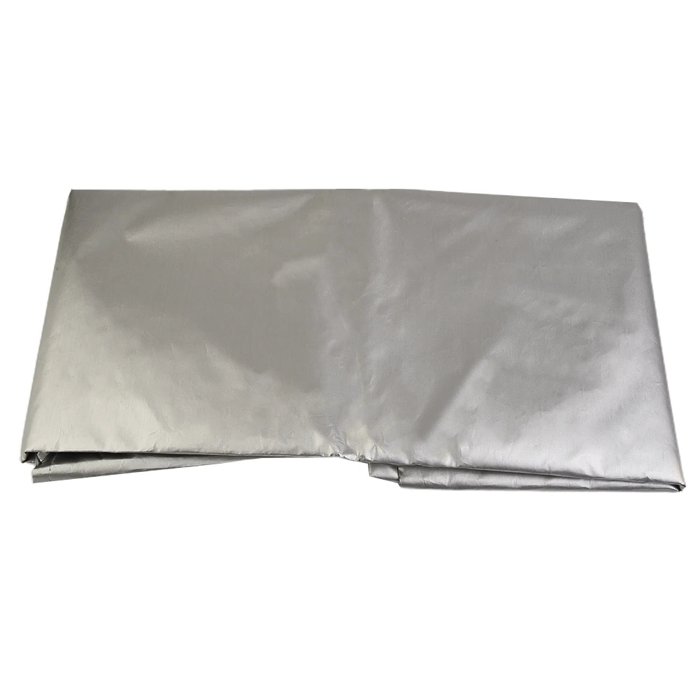 1000L Ton Bucket Rain Cover Outdoor IBC Water Tank Cover Bucket Protection Cover 1000l Storage Tank Cover Water Foil