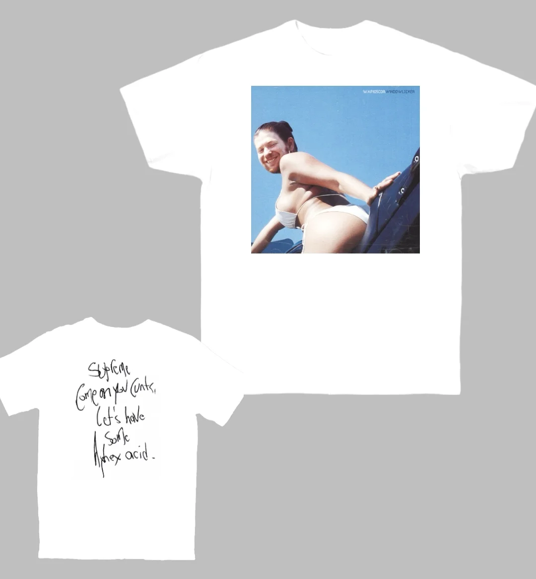 Aphex Twin Windowlicker Alternative Music Art Retro Style Summer Casual T-Shirt Men's and Women's Luxury Brand Top 2026