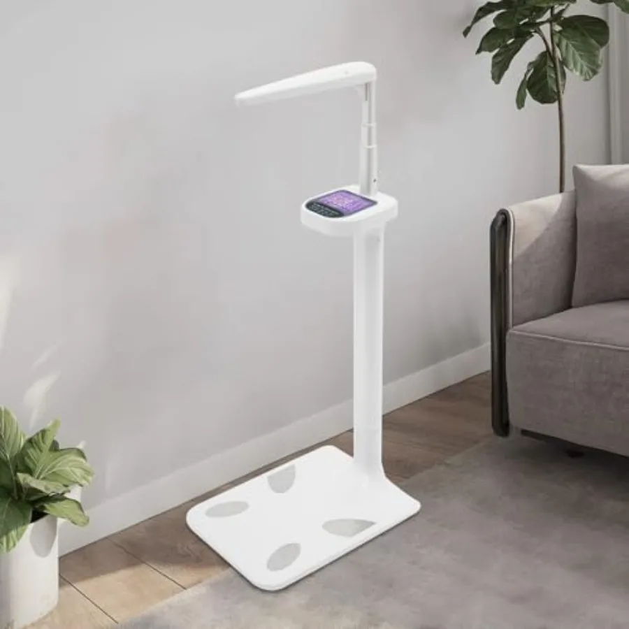 Professional Height and Weight Physician Scale with 440Lbs Capacity for Accurate Health Monitoring: MultiFunction Medical Body