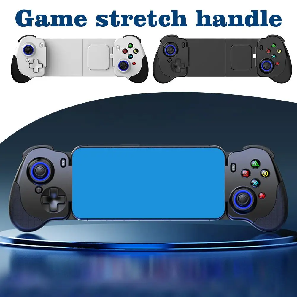 Stretching Game Console Controller Wired Type C For Android 15/16 Mobile Mfi Games Streaming Cloud Game Plug And Boys U4w0