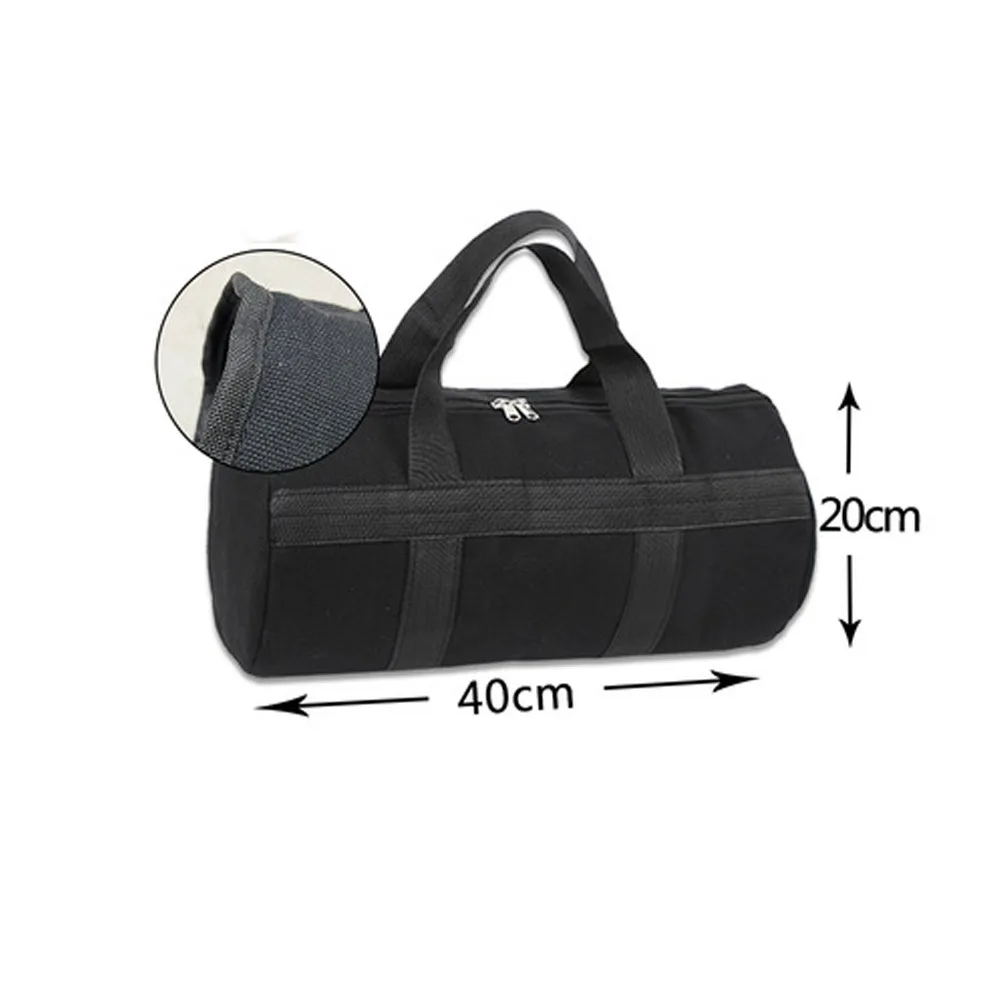 Creative Multi-function Tool Storage Bags Cleaning Organizer Electrician Tool Bag Repair Bag Canvas Toolkit Pouch