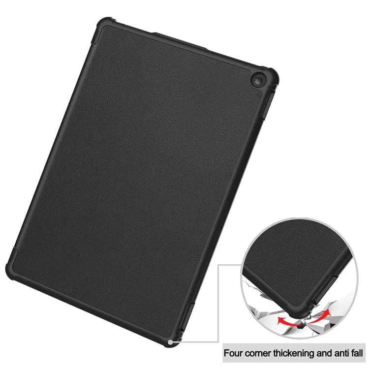 Dreifach Faltbare Hülle für Kindle Fire HD10 2023 mit Auto-Wach-/Schlaf-Funktion Stoßfeste Kunstleder-Abdeckung für Amazon Fire – Detail 7