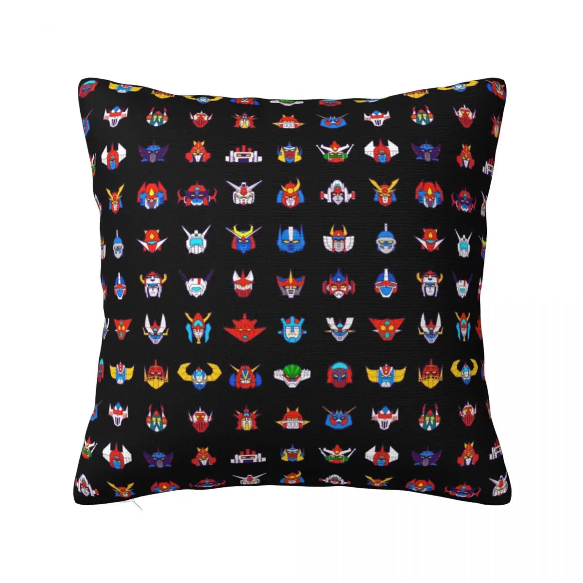 Goldorak UFO Robot Grendizer Pillowcase Polyester Cushion Cover Decor Actarus Mazinger Z Throw Pillow Case Cover Home  18'