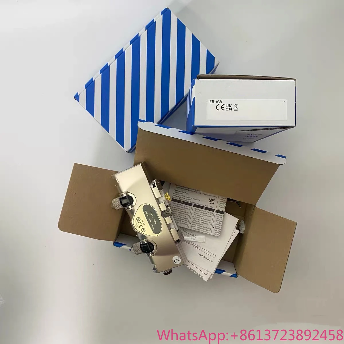 

Brand New ER-VW spot inventory