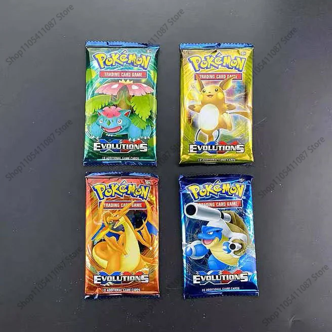 40 Stück Pokemon-Karten Prismatic 151 Evolutions Englische Booster-Kampfkarten Pokemon-Kartenspiel Sammelkarten Geschenke