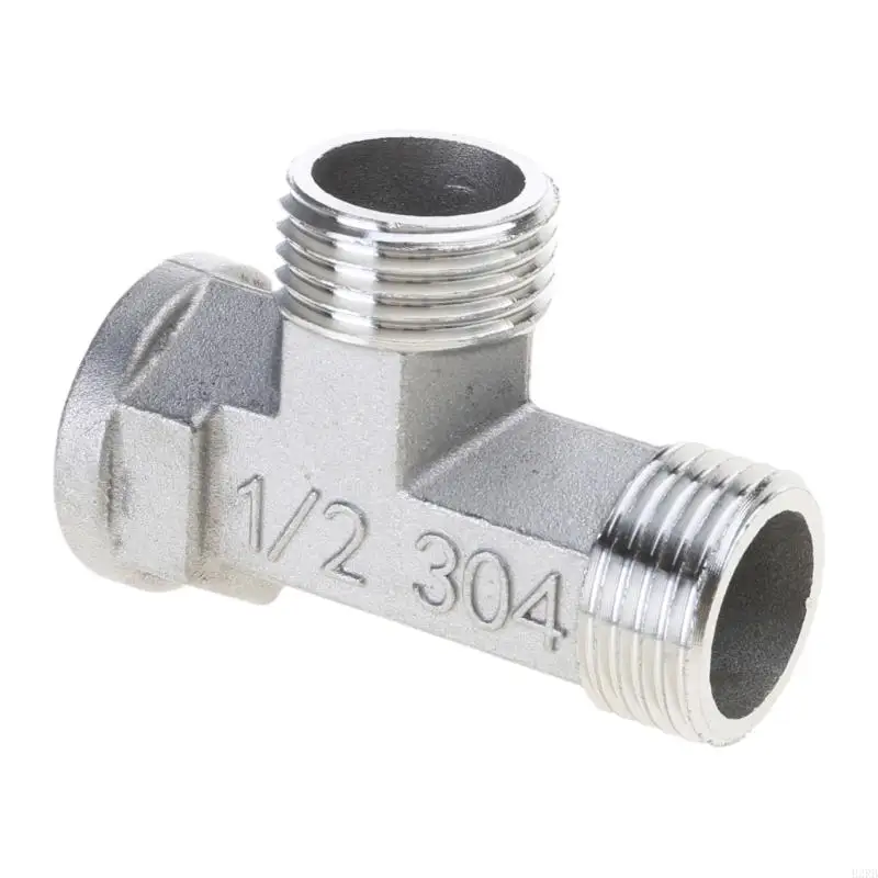 Válvula desviación del baño B2RB Cobre G1/2 "Rociador rociador bidé T-Válvula Titing ducha