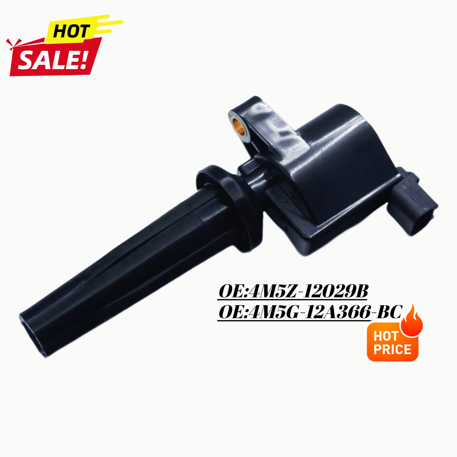 Car Ignition Coil 4M5G-12A366-Bc 4M5G12A366BC for Ford Focus Accessories High Quality