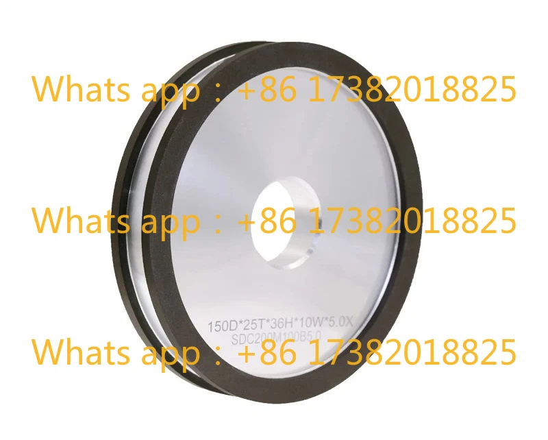 KJ-7 Knife Grinding Wheel Double-sided Concave Resin Diamond Grinding Wheel Diamond SDC Grinding Wheel