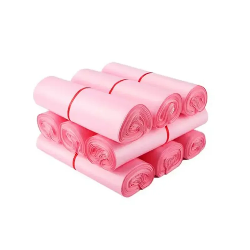 INPLUSTOP New Envelope Pink Mail Bags Various Size Waterproof Packaging Bag Clothing Self-Adhesive Pouch Courier Delivery Bags