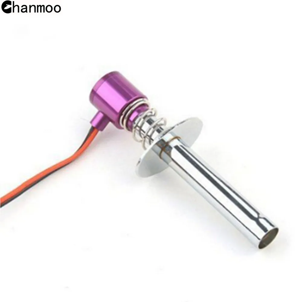 6-12V HSP 80100 Electronic Glow Plug Igniter Cable Clip Nitro Output 18 21 28 engine 1/8 1/10 1/24 RC Car Accessories Parts