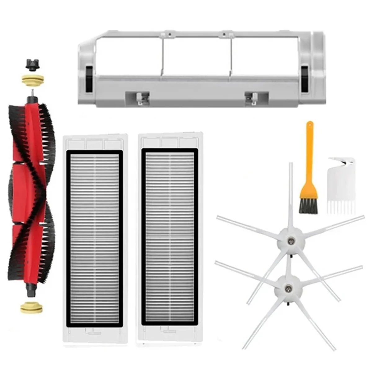 A43I! HEPA Filter Main Side Brush Mop Cloth for 1S S5 S5 MAX S6 S4 E4 E35 E2 Robot Vacuum Cleaner Parts