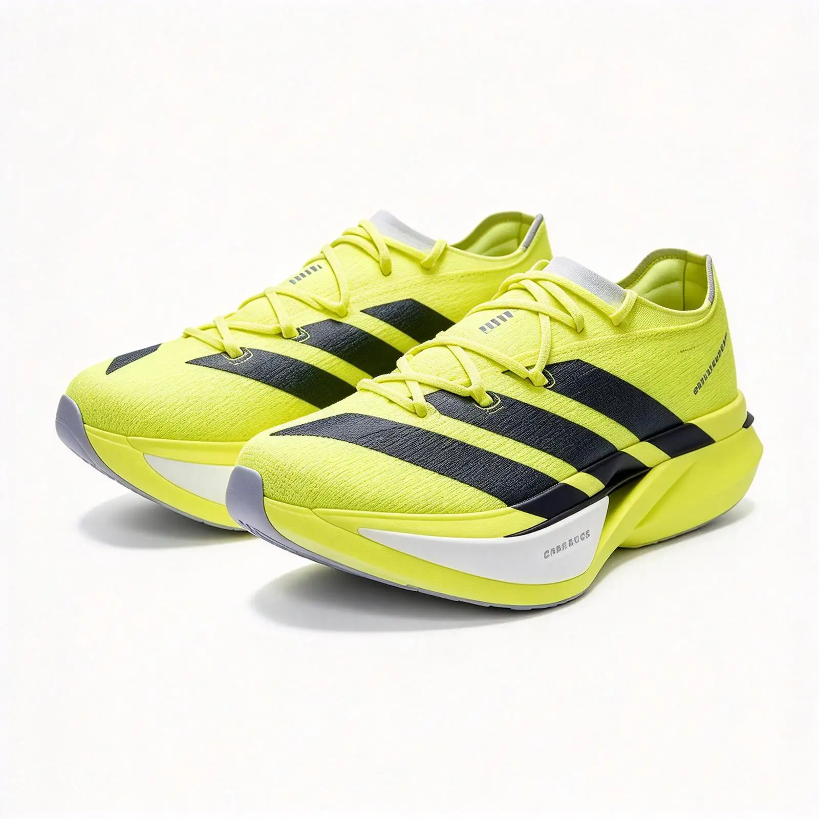 Adidas ADIZERO PRIME X3 STRUNG JP9193 Authentic Spring Style Men's Women's Low-Top Wear-Resistant Running Shoes