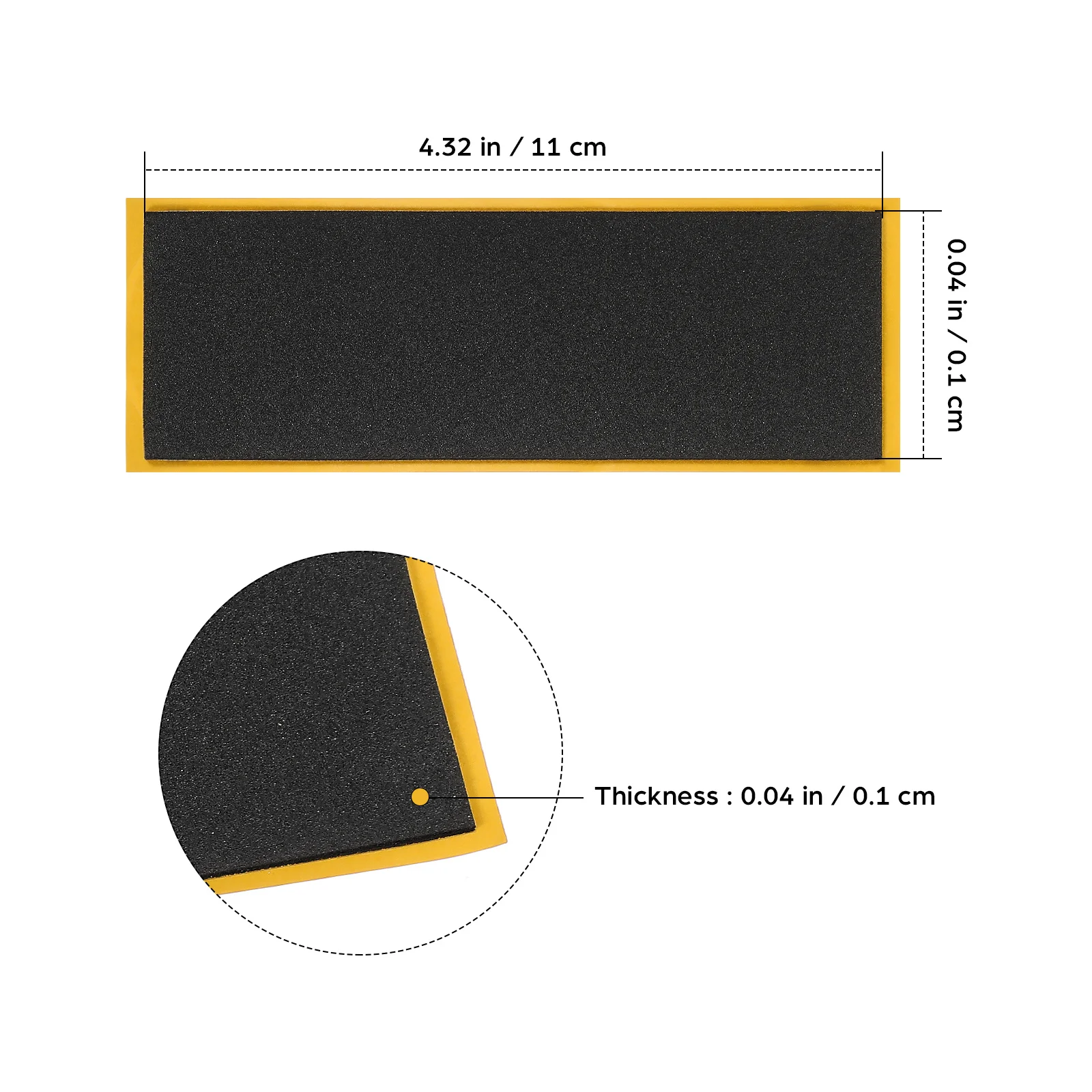 12Pcs 폼 그립 테이프 핑거보드 미니 스케이트보드용 미끄럼 방지 강력한 접착력 간편한 적용 유연한 컨트롤 매일 재미있는 사용