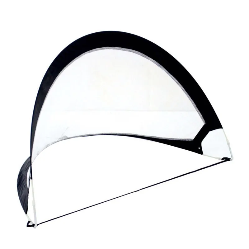 Kids Soccer Net Portable Football Goal Net High Quality Waterproof Oxford Cloth Material Outdoor Playing Training Soccer Net