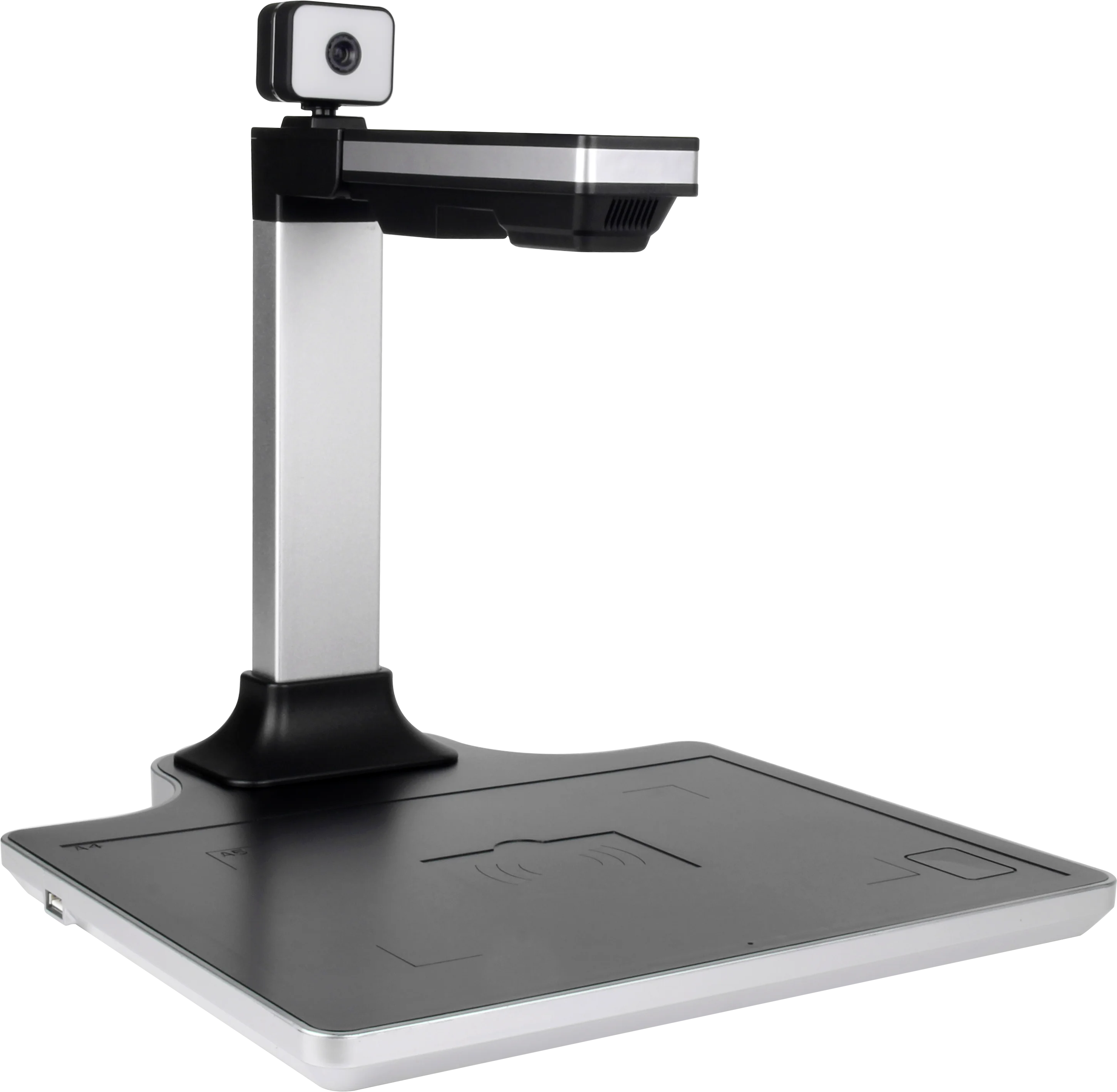Portable Flatbed Scanner with Dual 5MP 2MP A4 OCR USB Interface Stock Passport Document Scanner