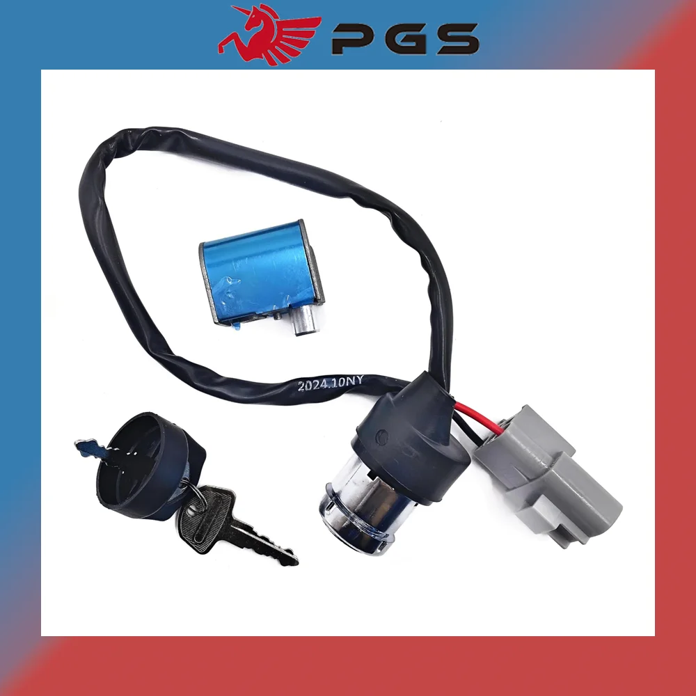 Original 9GQ0-010100 Switch Lock Assy Ignition Key Fit For CF CForce 400ATR 400AU-B L 500AU-7S 7L 500ATR 450S 450L 520L 520S