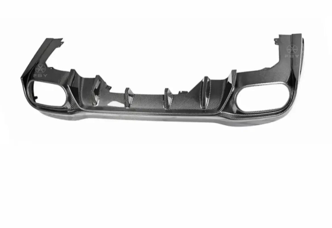 W118 TAKD Style Carbon Fiber Rear Bumper Lip for Mercedes-Benz CLA 45 W118 C118 X118 2019+ New Rear Bumper Lip Diffuser Spoiler