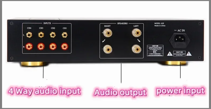 AC220V AC110V 200W * 2 2.0 canali IRF240 IRF9240 Tubo FET ad effetto di campo Doppio VU Meter Amplificatore audio per musica domestica