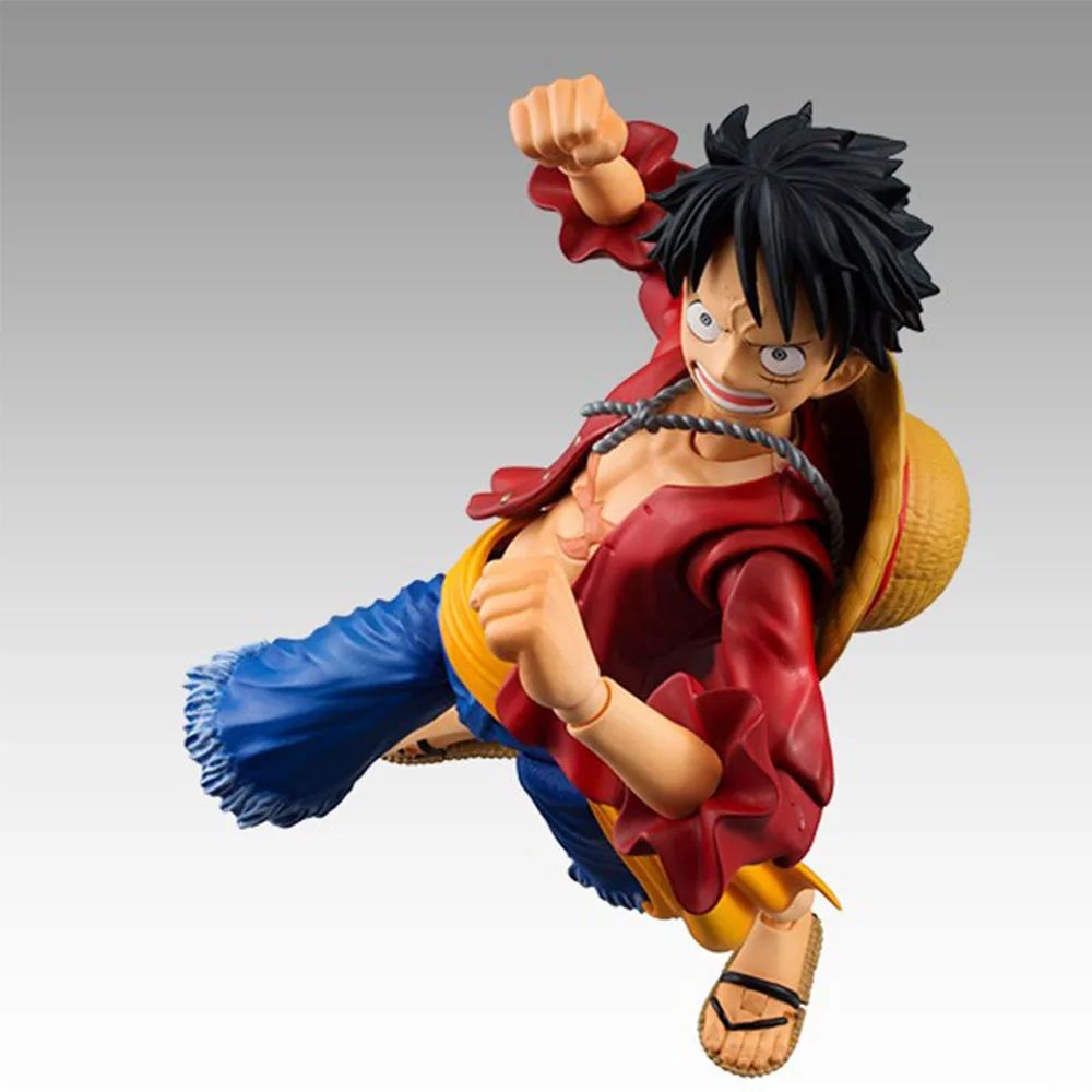 18 سنتيمتر القرد د. لوفي الشكل أنيمي قطعة واحدة المفاصل يمكن أن تتحرك استبدال الذراع الفني جولف لعبة مجسمة هدية جمع الحلي البلاستيكية