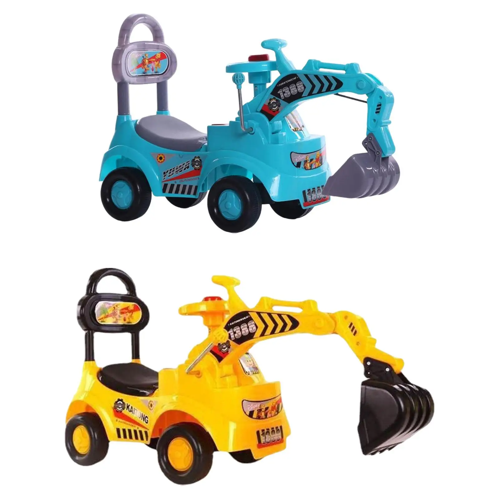 Construction Vehicles Toy Party Favors Building Engineering Vehicle Toy Excavators Toy for Children 3 4 5 6 Year Old Toddlers