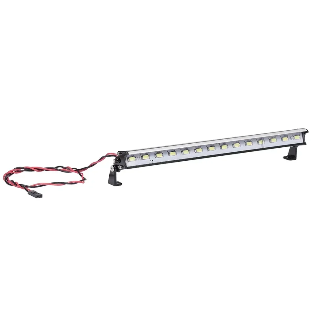 Feux de toit de voiture RC 180 mm 1:5, 14 LED pour voiture RC 1/5, Losi 5IVE, Traxxas UDR, Traxxas X-Maxx, HSP, HPI, Redcat, tout-terrain, dôme