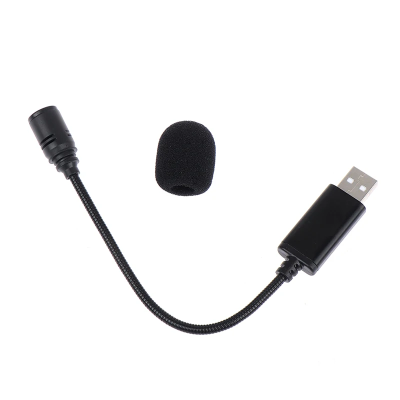 Mini Microphone Mic USB C Type-C Mic Condenser Audio Recording For Huawei Xiaomi Samsung Android Phone Wired USB C Microphone