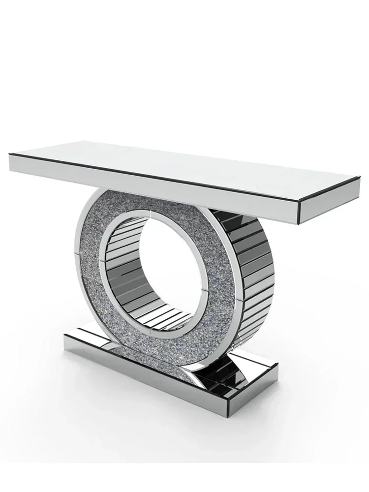 

Northern European Style Creative Foyer Table For Home Decoration, Light Luxury Foyer Table