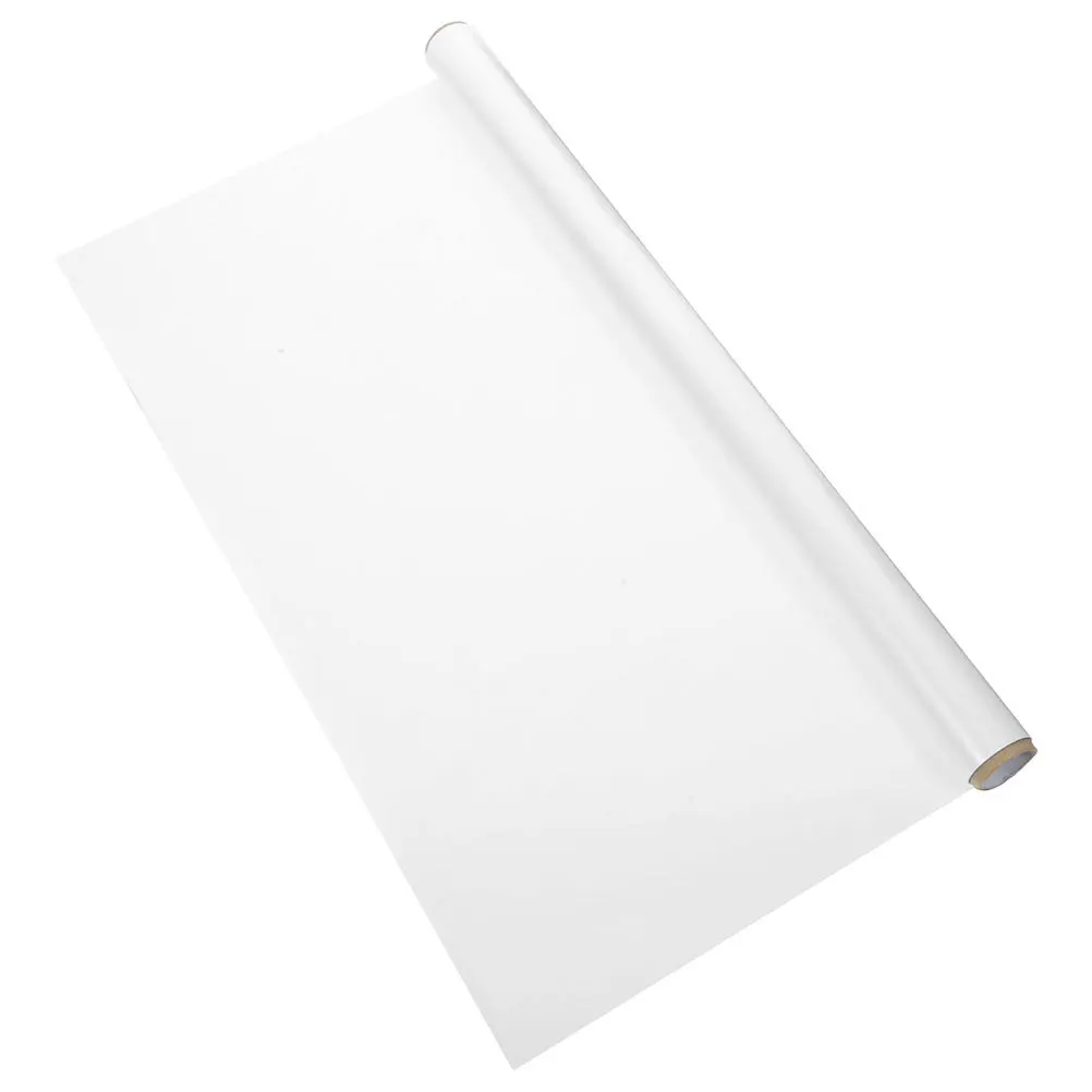 1Set Dry Erase Sheet Static Whiteboard Sticker Multi-Function White Board for Classroom Home Office Drawing Writing