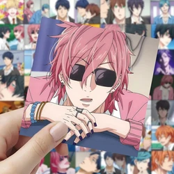 Yarichin Sticker Yuri Ayato Yaguchi Kyousuke Stickers Anime Goods Collection Stationery Cute Laptop Phone Case DIY Decor Gift