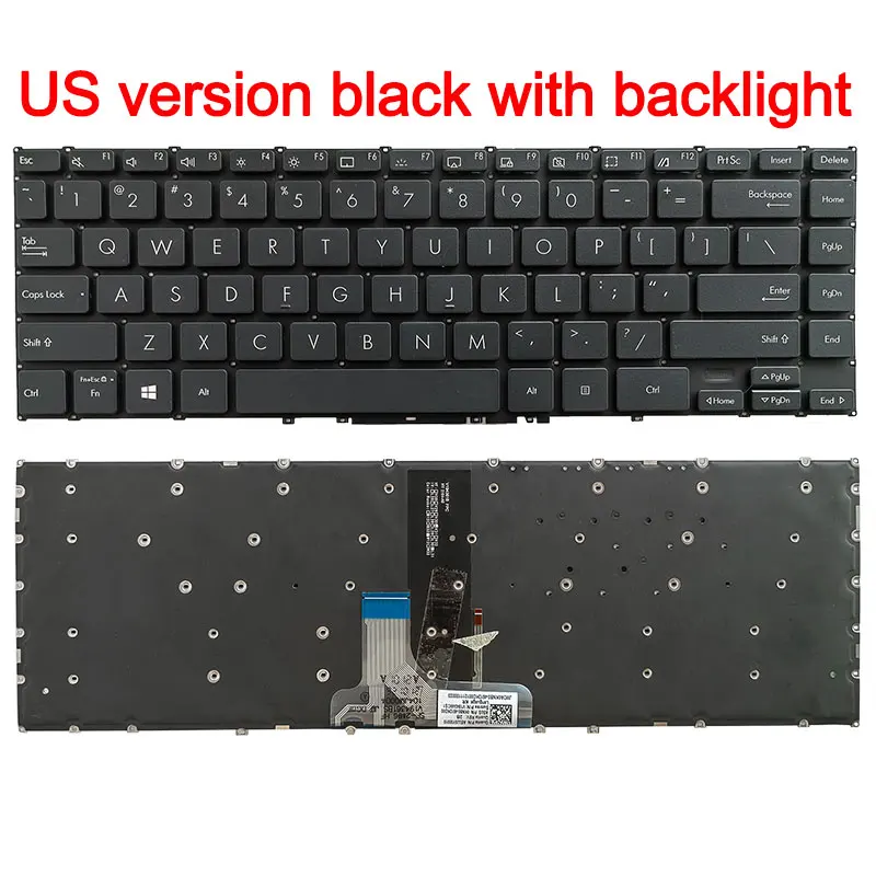 US NEW Laptop Keyboard for ASUS ZenBook UX363 UX363E P2451 UX371 BX371 UX363J UX363EA UX363JA UX371EA UXF3000 UXF3000E BX363