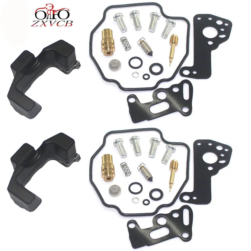 2set for Virago 500 XV500 535S XV535S XV 500 535 Motorcycle carburetor repair kit floating needle gasket parts float