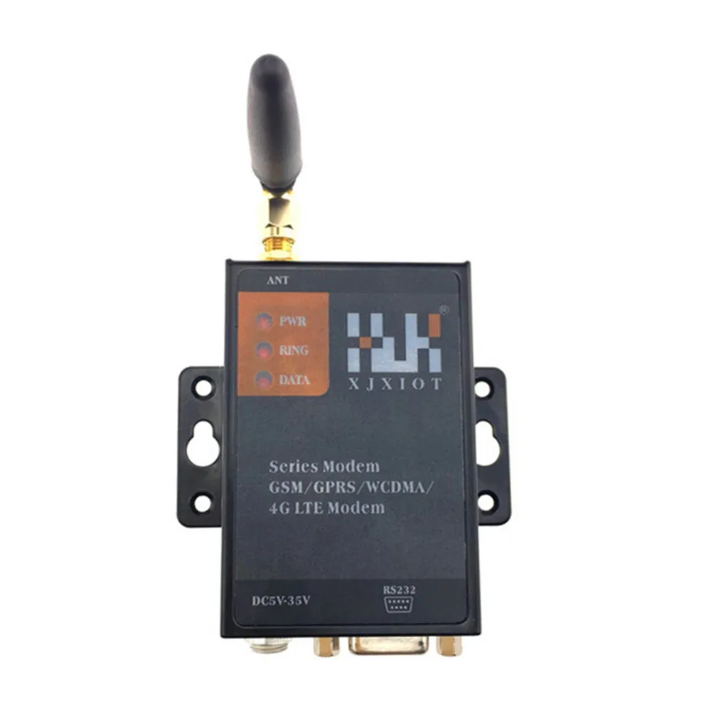 

4G modem lte SIM7600G/EC25 rs232 interface support AT COMMAND TCP/IP modem