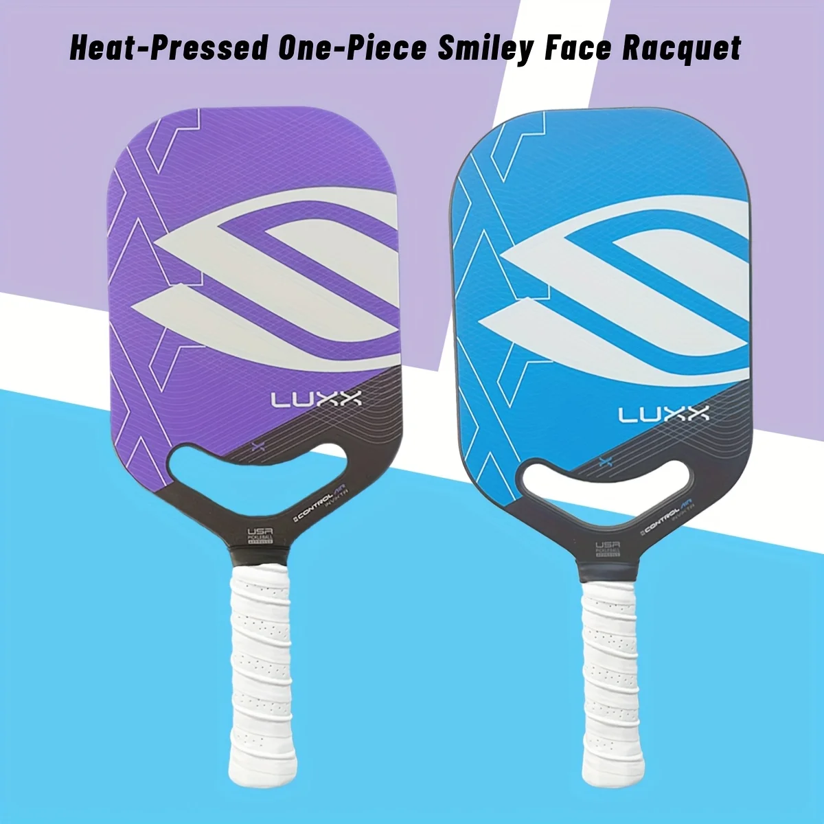 pagaie-de-pickleball-sans-cadre-pressee-a-la-chaleur-avec-finition-mate-systeme-d'entrainement-au-sens-de-l'equilibre-de-qualite-competition-pagaie-de-pickleball