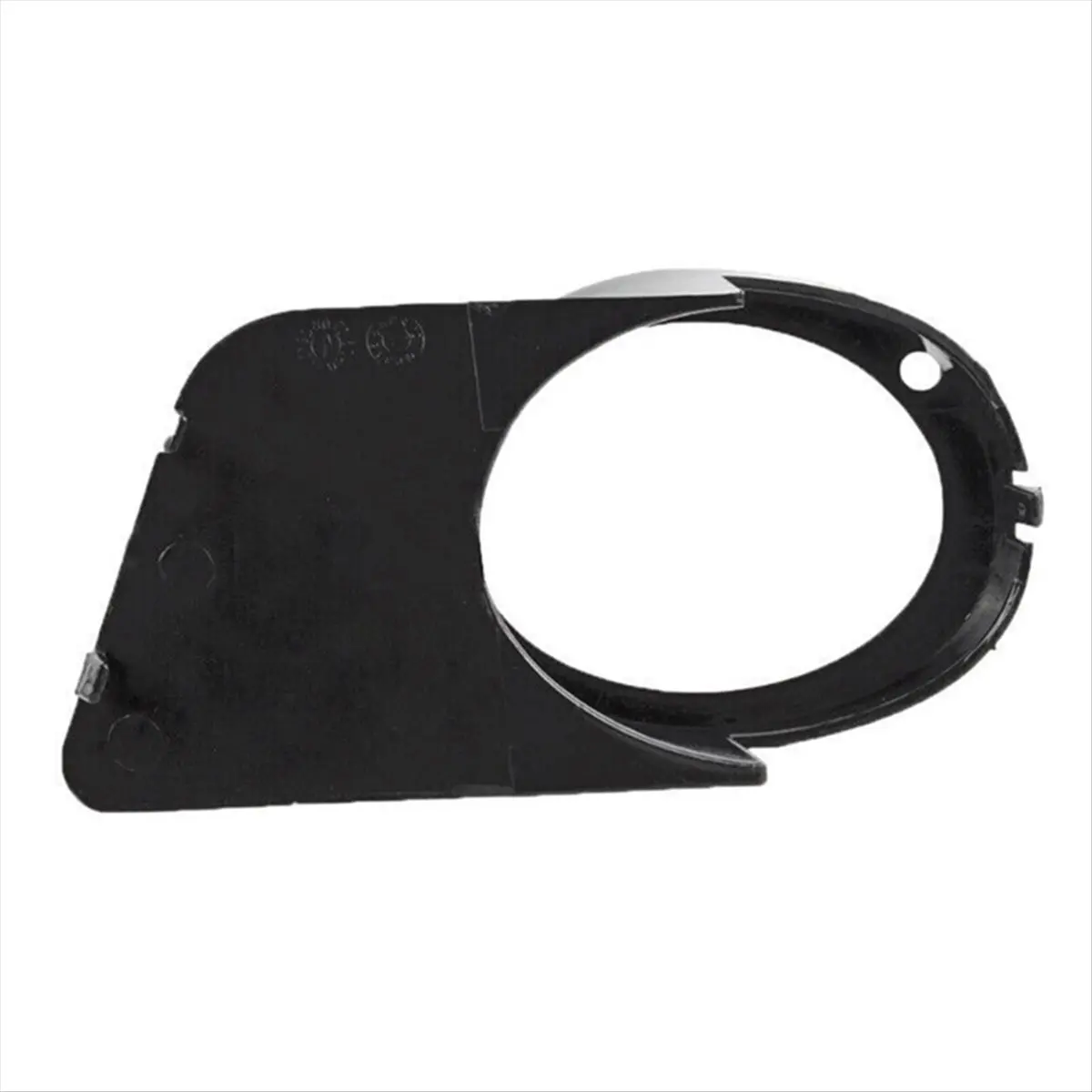 #46J Fog Lamps Fog Lamp Decorative Grille For BMW 5 Series E39 1998-2003,Fog lamp decorative grille,(ABS)