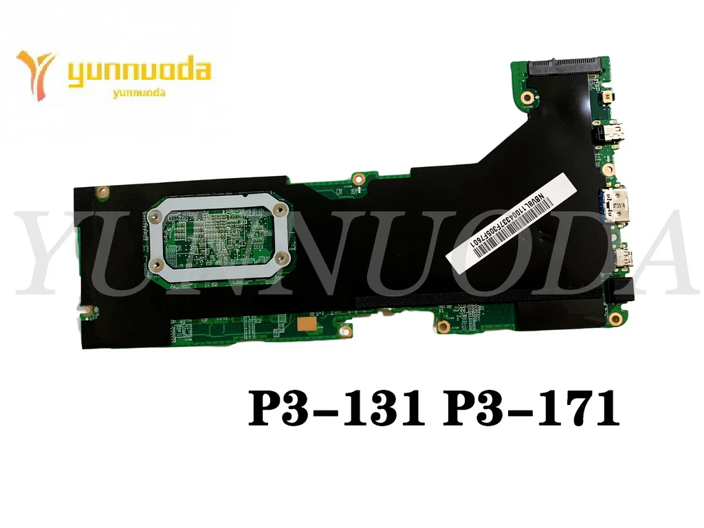 DAEE3MB1AE0  NBV8L11004 For Acer Aspire Ultrabook P3-131 P3-171 Laptop  Motherboard with I5-3339Y CPU  Tested Good