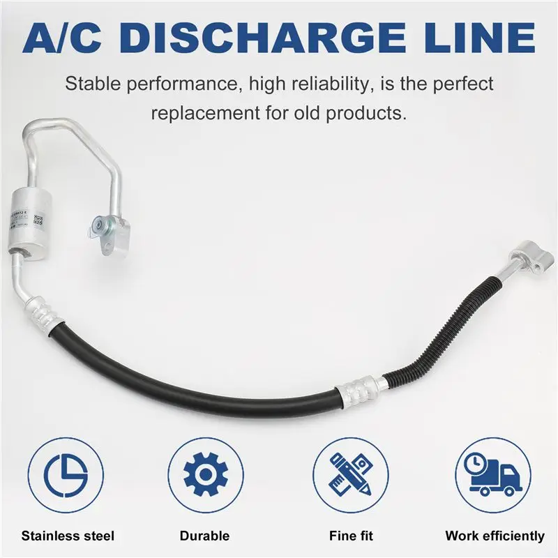 Professional CT4Z-19972E Car A/C Refrigerant Discharge Hose For Ford Edge 07-14 For Lincoln MKX 07-15 3.5L 3.7L 4