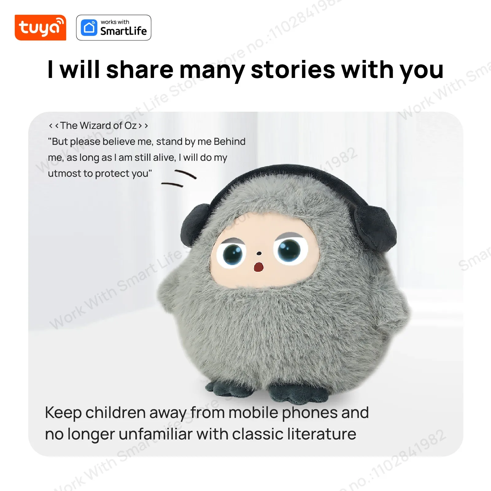 Smart Plush Robot Pet — image 4