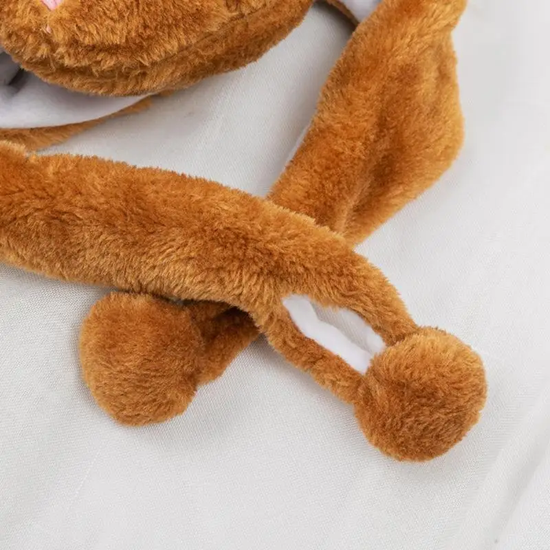 652F هالوين البقرة قبعة الكرتون أفخم القبعات فستان لطيف سوبر لينة يندبروف الوالدين والطفل الأداء الدعائم #4