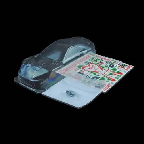 1/10 on road Lexan Clear RC Car Body Shell for rctoyotacar TOM'S Supra GT500 WT190mm car accessories