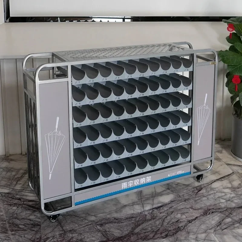 Creative Umbrella Stand Commercial Hotel Lobby Office School Classroom Storage Umbrella Cabinet Umbrella