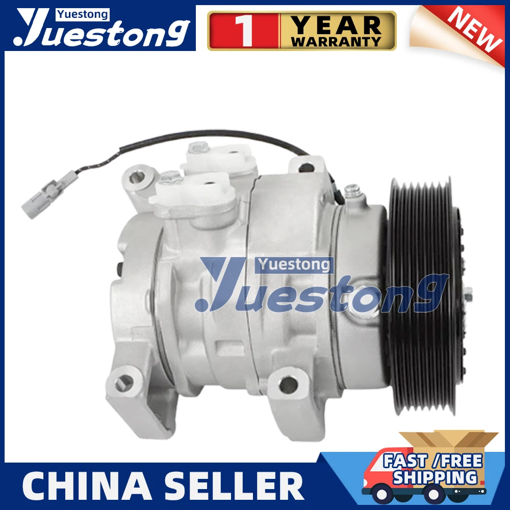 

Компрессор переменного тока сцеплением для 04-15 Toyota Hilux 2.5 2.7 3.0L 3019151 4472608020 88320-0K380 88320-0K100 447280-0580 447260-8040