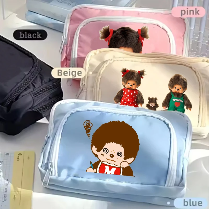 monchhichi-вместительный-пенал-для-студентов-модный-аниме-пенал-креативный-мультяшный-пенал-сумка-для-ручек-подарки-к-школе