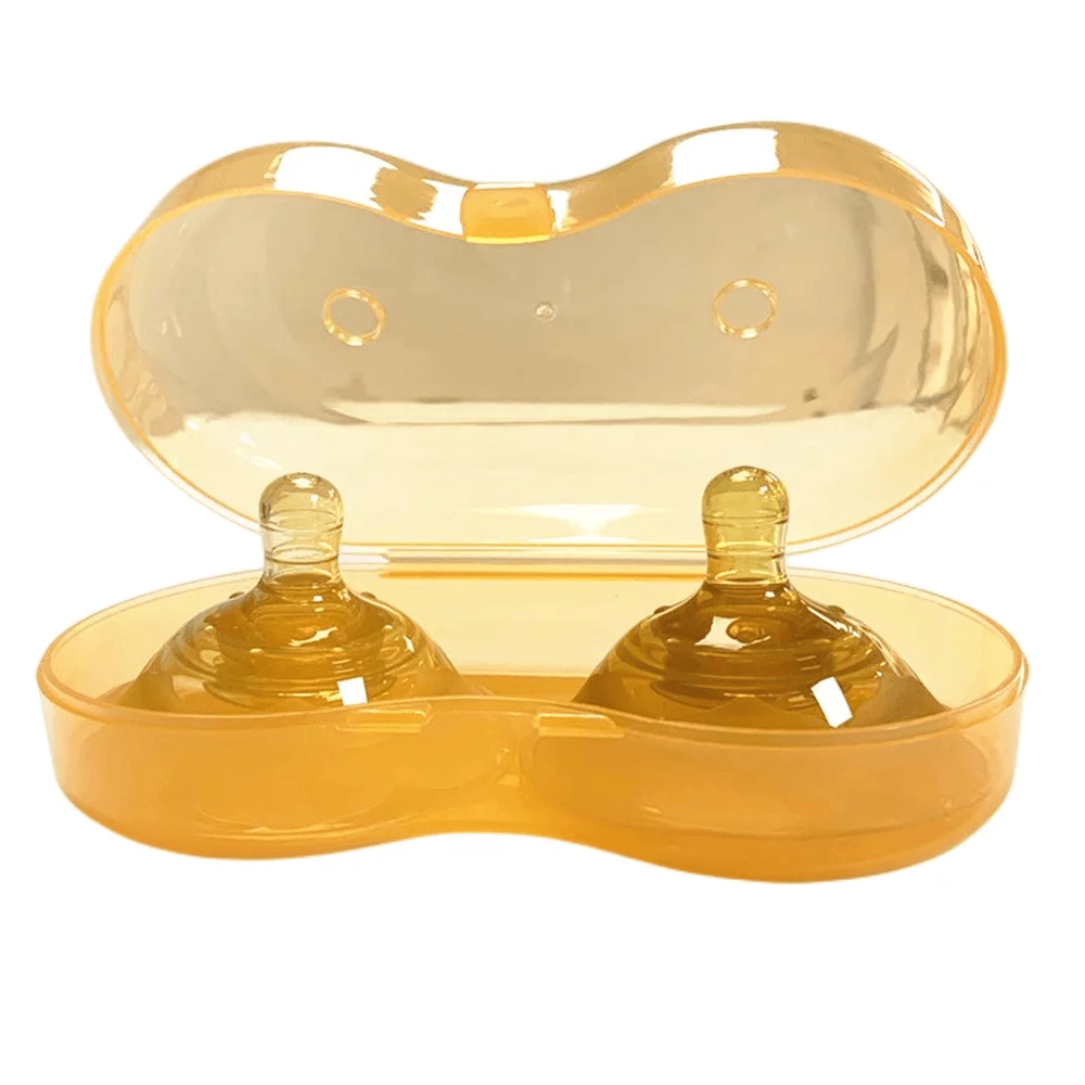 

2 шт. силиконовые защитные накладки на соски для кормящих мам, защитные колпачки для сосков, защита от натирания при грудном вскармливании, для молокоотсосов