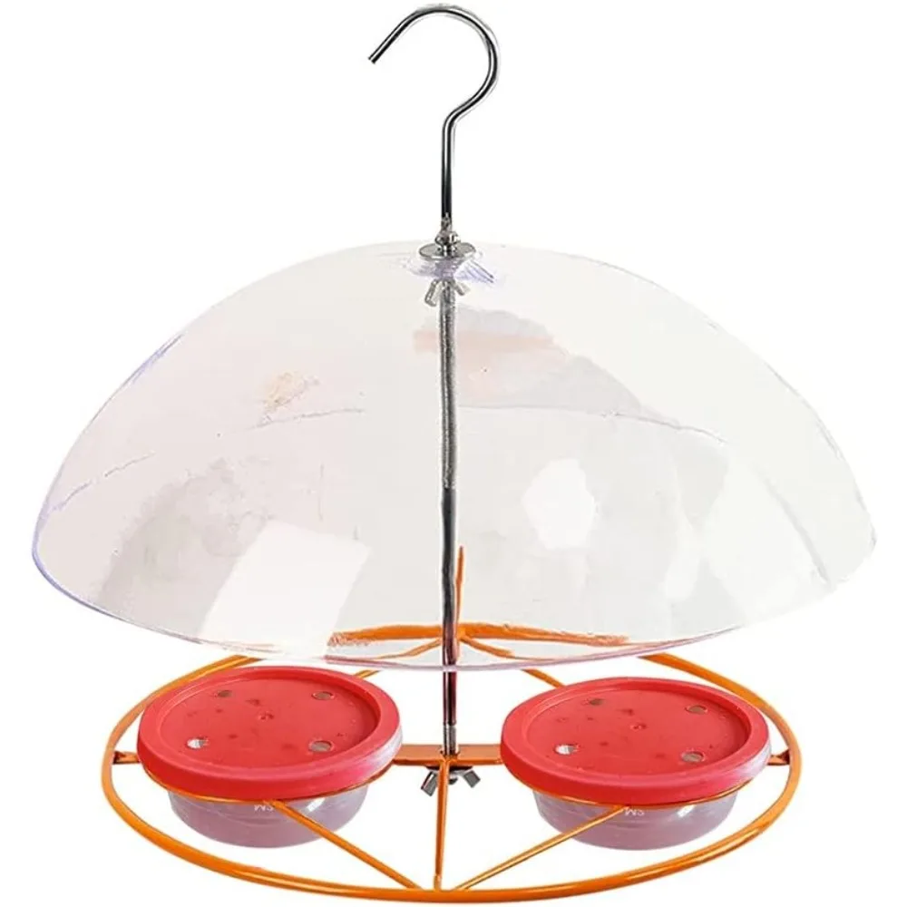 

Hanging Wild Birds Jelly Oranges Feeders Outdoor Decoration Window Garden Hummingbirds Hous Outside Resistant Feeders