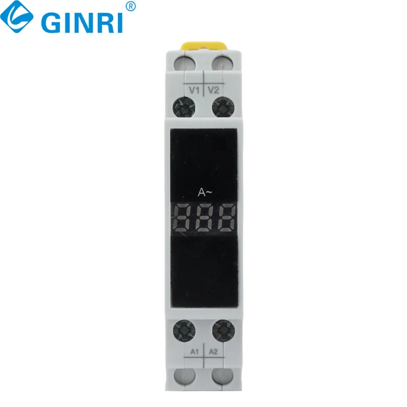 5PCS GINRI BA-1R Electric Energy Meter Digital Display Meter Ammeter Power Meter