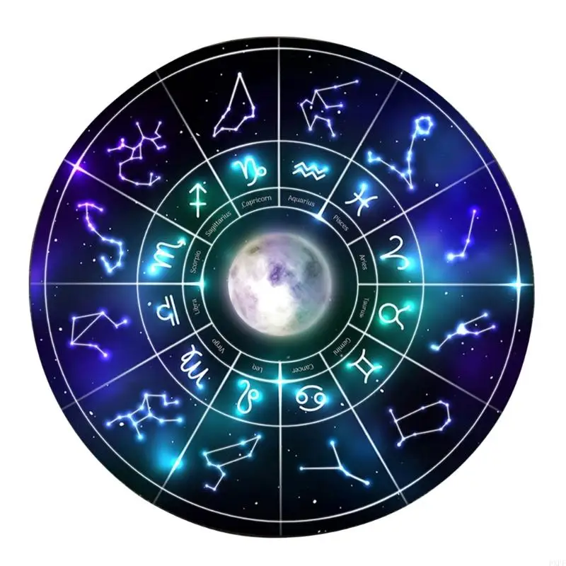 

PXPF Созвездия астрология маятники коврик мыши тарон Антискидный резиновый коврик