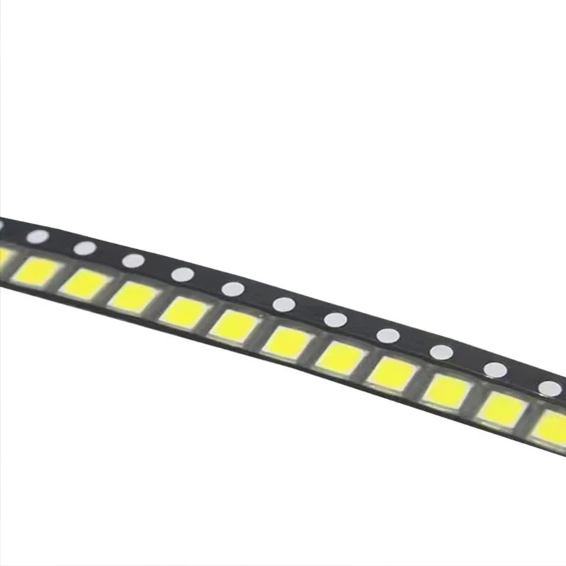 XINGLIGHT 100 Stück SMD-Chip-LED-Lampenperlen 2835 0,5 W rot Smaragdgrün blau weiß Eisblau Rosa