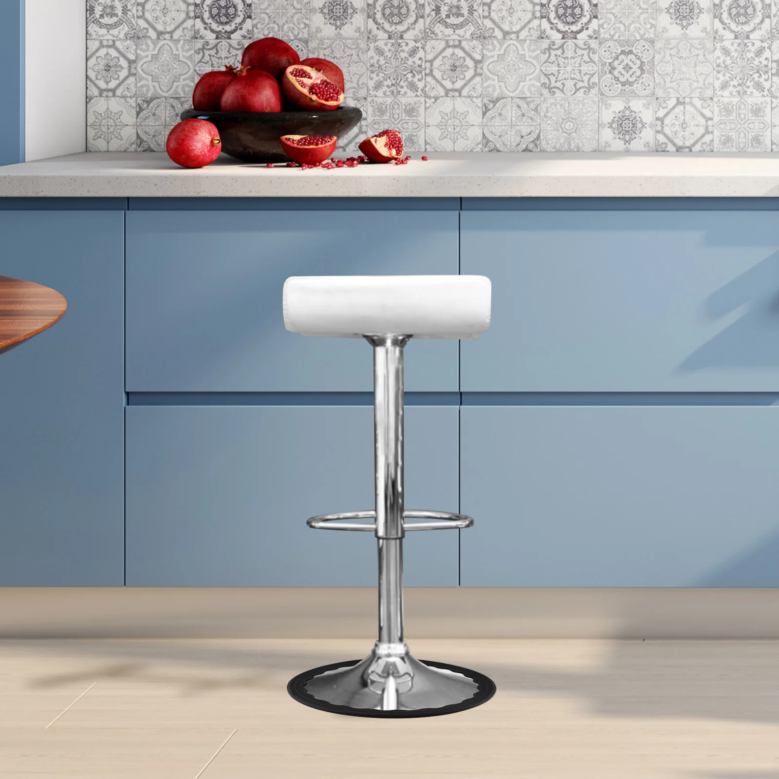 

2Pcs Premium Rubber Chair Leg Caps Floor Protectors for Furniture Anti Skid Chair Feet Covers for Home Office Use